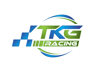 TKG Racing  logo design by javaz