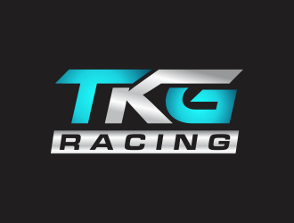 TKG Racing  logo design by javaz