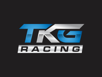 TKG Racing  logo design by javaz