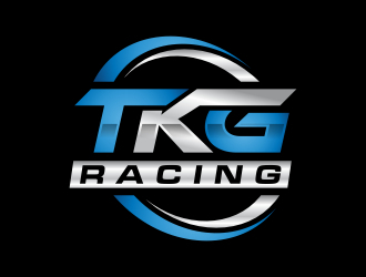 TKG Racing  logo design by javaz