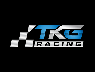 TKG Racing  logo design by javaz