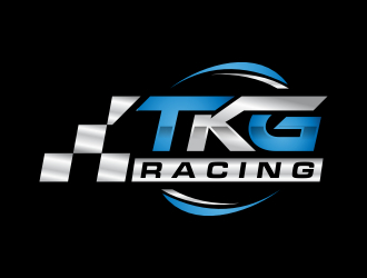 TKG Racing  logo design by javaz