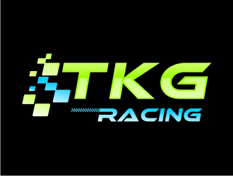 TKG Racing  logo design by lintinganarto