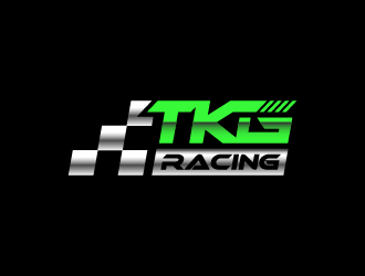 TKG Racing  logo design by wongndeso