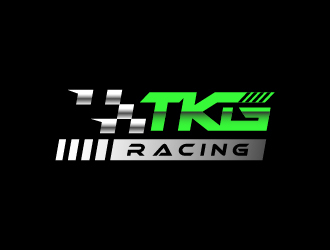 TKG Racing  logo design by wongndeso