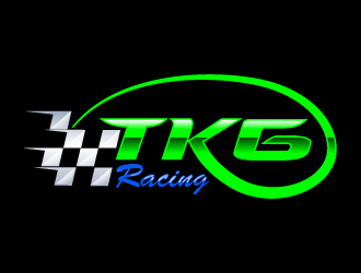 TKG Racing  logo design by uttam