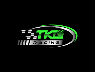 TKG Racing  logo design by wongndeso