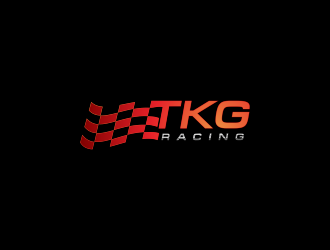 TKG Racing  logo design by Msinur