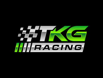 TKG Racing  logo design by hidro