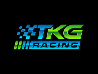 TKG Racing  logo design by hidro