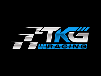 TKG Racing  logo design by mbamboex