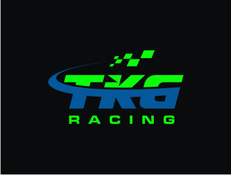 TKG Racing  logo design by mbamboex