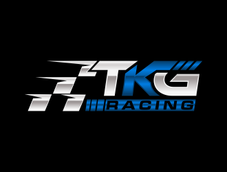 TKG Racing  logo design by haidar