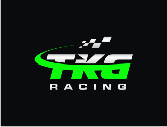 TKG Racing  logo design by mbamboex