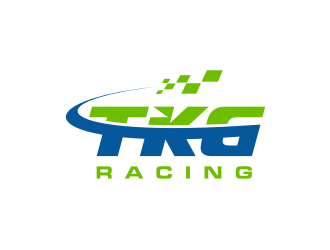 TKG Racing  logo design by mbamboex