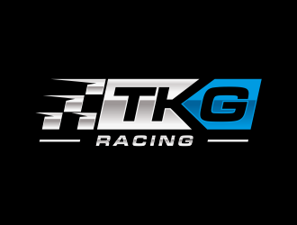 TKG Racing  logo design by haidar