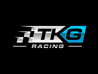 TKG Racing  logo design by haidar