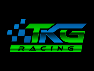 TKG Racing  logo design by cintoko