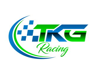 TKG Racing  logo design by cintoko