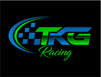 TKG Racing  logo design by cintoko