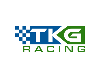 TKG Racing  logo design by keylogo