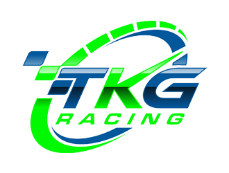 TKG Racing  logo design by dollarpush