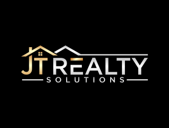 JT Realty Solutions logo design by hidro