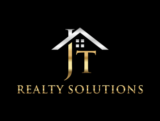 JT Realty Solutions logo design by p0peye