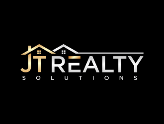 JT Realty Solutions logo design by hidro