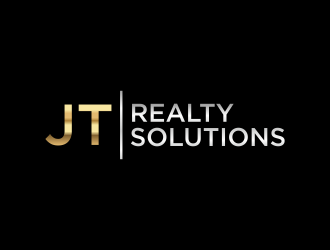 JT Realty Solutions logo design by p0peye