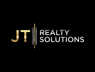 JT Realty Solutions logo design by p0peye