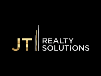 JT Realty Solutions logo design by p0peye