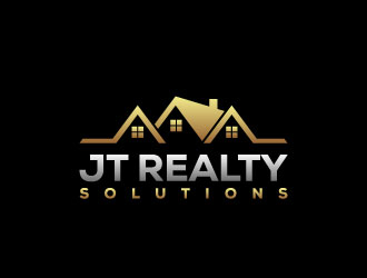 JT Realty Solutions logo design by aryamaity