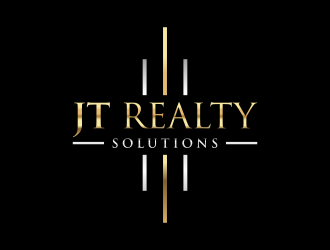 JT Realty Solutions logo design by p0peye