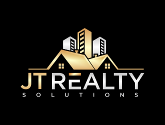 JT Realty Solutions logo design by hidro