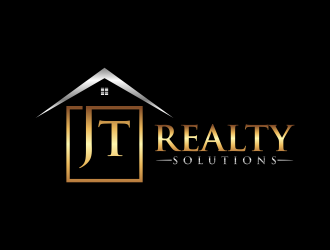 JT Realty Solutions logo design by mukleyRx