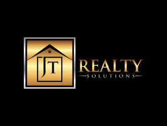 JT Realty Solutions logo design by mukleyRx