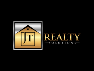 JT Realty Solutions logo design by mukleyRx