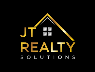 JT Realty Solutions logo design by GassPoll