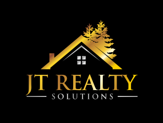 JT Realty Solutions logo design by GassPoll