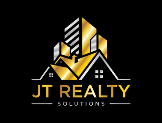 JT Realty Solutions logo design by GassPoll