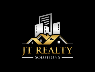 JT Realty Solutions logo design by Humhum