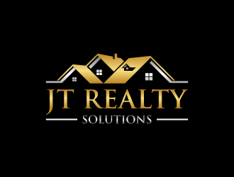 JT Realty Solutions logo design by Humhum