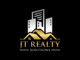 JT Realty Solutions logo design by Humhum