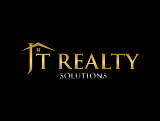 JT Realty Solutions logo design by Humhum