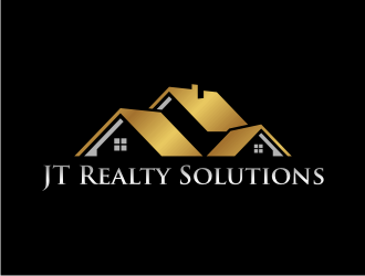 JT Realty Solutions logo design by GemahRipah