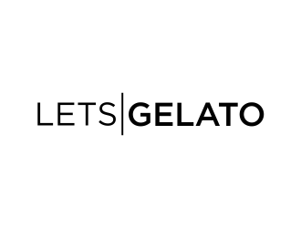 Lets Gelato logo design by aflah