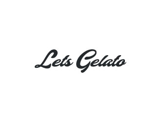 Lets Gelato logo design by aryamaity