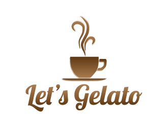 Lets Gelato logo design by KDesigns