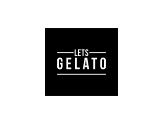 Lets Gelato logo design by graphicstar